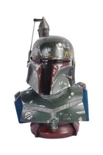 ESTATE OF JEREMY BULLOCH - STAR WARS - BOBA FETT BUST | Auctioneum Ltd