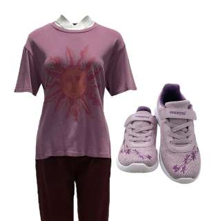 Everything Everywhere All at Once Evelyn Wang (Michelle Yeoh) Screen Worn T-Shirt, Pants & Sneakers Ch 12 Sc 14 | VIP Fan Auctions