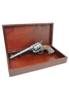 1993 Wyatt Earp Peacemaker Used in the Filming of "Tombstone" With Wooden Case (2) | Grey Flannel Auctions