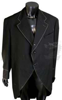 Lot 60 - † One of Our Dinosaurs is Missing (1975) Hero Tailcoat Jacket worn by Peter Ustinov in his leading r