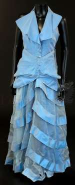 Lot 319 - † Up at the Villa (2000) Principal costume worn by the leading character ‘Mary Panton‘, portrayed by