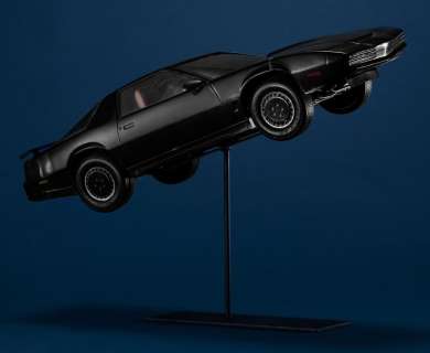 MINIATURE K.I.T.T. CAR FROM ’KNIGHT RIDER’ | Koller