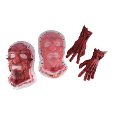 Childhood’s End | Karellen’s (Charles Dance) Pair of Production-Made Facial Appliances and Gloves | Propstore (Buy Now)