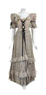 Lot 690 - ANNE BAXTER GOWN FROM A ROYAL SCANDAL