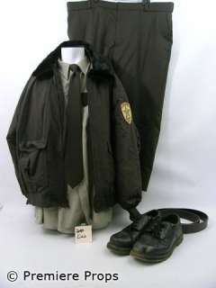 Halloween 2 Deputy King (Mark Christopher Lawrence) Movie Costumes | Premiere Props