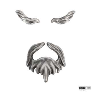 The Chronicles of Narnia | The Chronicles of Narnia: Prince Caspian (2008) – General Glozelle Telmarine Helmet Detailing | HeroProp