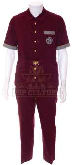 Ghostbusters (2016) - Rowan North’s (Neil Casey) “Mercado Hotel” Uniform - 1144 | Icons of Pop Culture