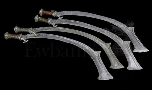 Lot 2225 - The Four Feathers (2002) A group of 12 prop Rifles used by the ‘Mahdi‘, constructed of hard rubber w