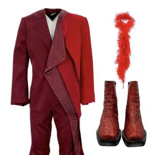 Opus Moretti (John Malkovich) Screen Worn Jacket, Pants, Extra Fabric & Shoes | VIP Fan Auctions