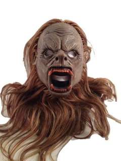 Hell Fest Screen Used Werewolf SFX Mask Movie Props | Premiere Props