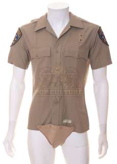 CHiPs (TV) - Officer Jon Baker’s (Larry Wilcox) Motorcycle Officers Shirt - III246 | Icons of Pop Culture