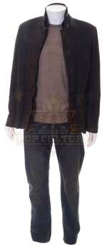 Lot 85 - Girl in the Spider‘s Web, The – Mikael Blomkvist’s (Sverrir Gudnason) Distressed Outfit - III168