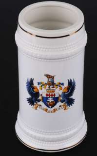 James Bond On Her Majesty’s Secret Service (1969) OHMSS Blofeld coat of arms beer stein drinking… | Ewbank’s