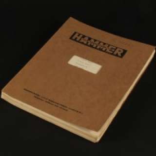 Captain Clegg - Production used script