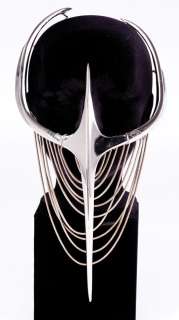 Lot 877 - JENNIFER LOPEZ “DR. CATHERINE DEAN” SIGNATURE COSTUME WITH MASK BY EIKO ISHIOKA FROM THE CELL