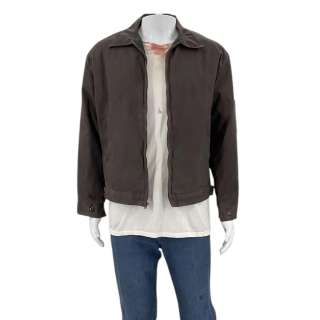Eddington Joe (Joaquin Phoenix) Screen Worn Jacket, T-Shirt & Jeans Ch 8c, 8d, 8e Sc 70-76 | VIP Fan Auctions