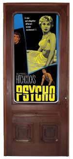 Front door to Norman Bates’ home from Psycho. | Profiles in History