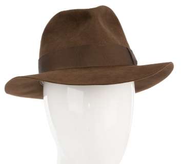 Harrison Ford ’Indiana Jones’ signature screen-matched fedora hat from Indiana Jones and the Temple | Profiles in History