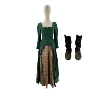 My Lady Jane Lady Jane Screen Worn Dress, Skirt & Boots Ch 8 Sc 219-234 Ep 102 | VIP Fan Auctions