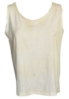 1991 Susan Sarandon (Louise Sawyer) "Thelma & Louise" Screen-Worn Distressed Tank Top | Grey Flannel Auctions