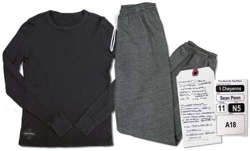 Academy Award-Winner Sean Penn Screen-Worn Wardrobe From 2011 Film ’’This Must Be The Place’’ | Nate Sanders