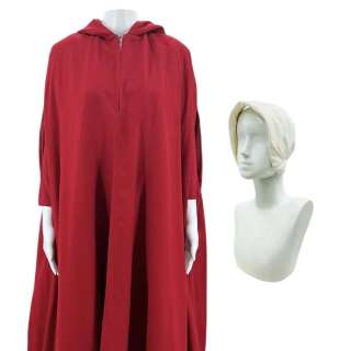 The Handmaid’s Tale June Osborne Screen Worn Stunt Double Cloak, Dress & Bonnet Ep 313 | VIP Fan Auctions