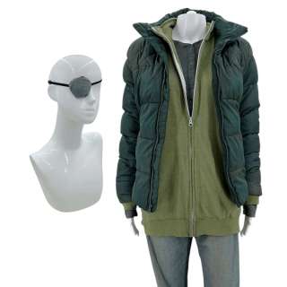 The Handmaid’s Tale Janine Lindo Screen Worn Jacket, Sweater, Shirt, Jeans & Eye Patch Ch 4 Ep 405 | VIP Fan Auctions