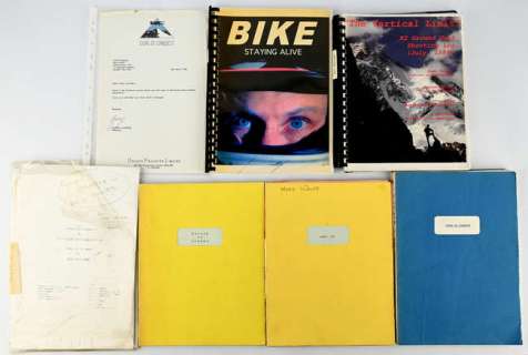 The Marc Wolff Collection: Six Original Production Scripts: Escape to Athena (1979) and others - | Ewbank’s