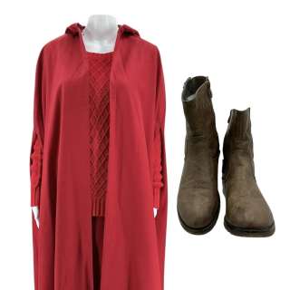 The Handmaid’s Tale Janine Lindo Screen Worn Cloak, Sweater, Skirt & Boots Ep 110 | VIP Fan Auctions