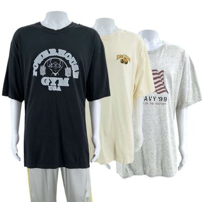 The Smashing Machine Mark Kerr (Dwayne Johnson) Production Worn (3) T-Shirts & Pants | VIP Fan Auctions