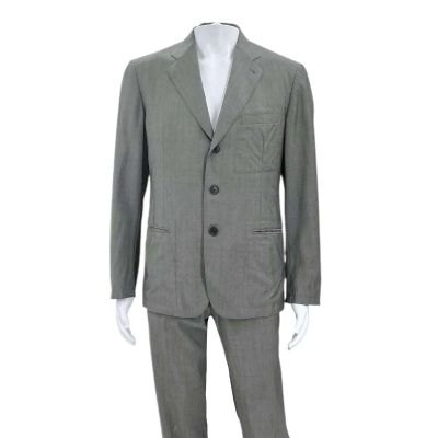 The Smashing Machine Production Worn Day Player Suit Hermes Jacket & Pants | VIP Fan Auctions