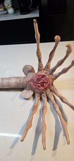 Aliens face hugger | RPF Junkyard
