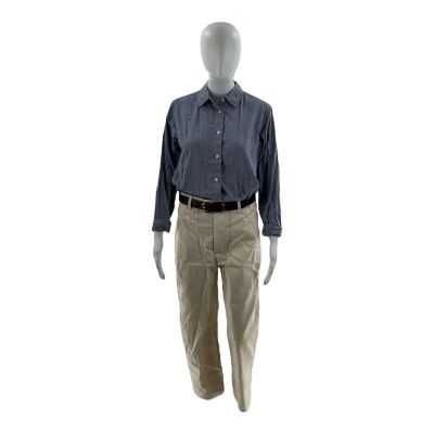 Lot 30: All of You Laura (Imogen Poots) Screen Worn Belt, Button-Up Shirt & Pants Ch 24 Sc 77 | VIP Fan Auctions