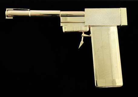 James Bond The Man With The Golden Gun - Factory Entertainment Replica Golden Gun from 2011, Factory Entertainment… | Ewbank’s