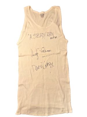 DANIEL CRAIG (STAGE WORN) & HUGH JACKMAN BROADWAY PLAY SHIRT SIGNED BY BOTH | eBay US