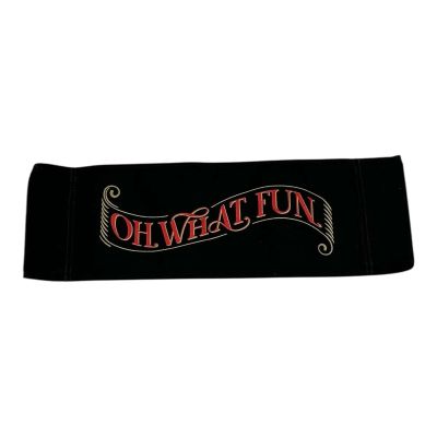 Oh What Fun Zazzy Tims Production Used Chairback | VIP Fan Auctions