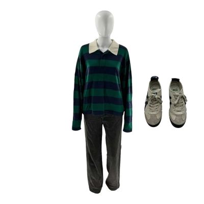 Lot 71: Oh What Fun Taylor Clauster Screen Worn Sneakers, Jeans & Shirt Ch 7 Sc 136-158 | VIP Fan Auctions