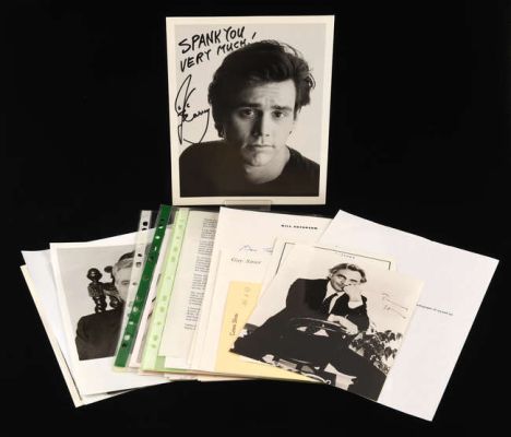 Lot 5582 - Autographs: Stars of Stage and Screen: A Collection of 30+ Letters and Photographs - to include,