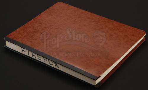 FIREFOX - Production Script in Red Folder