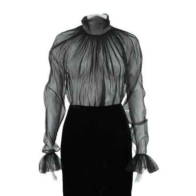 Power Book IV Force Claudia (Lili Simmons) Screen Worn Blouse & Skirt Ch 2 Ep 103 | VIP Fan Auctions