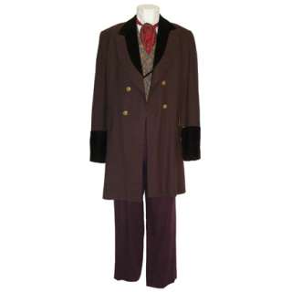 DEADWOOD - Sy Tolliver (Powers Booth) costume