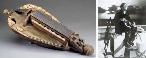 Lot 23 - SPENCER TRACY HURDY-GURDY FROM "CAPTAINS COURAGEOUS"