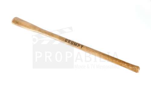 Once Upon a Time - Grumpy’s Pickaxe Prop (2050) | Propabilia