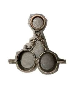 Django (Jamie Foxx) Ankle Shackle Movie Props | Premiere Props