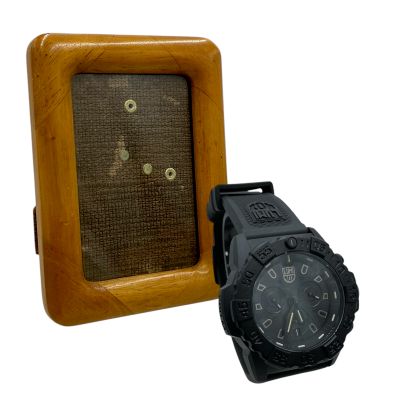 The Wrecking Crew James Hale Screen Used Watch & Frame | VIP Fan Auctions
