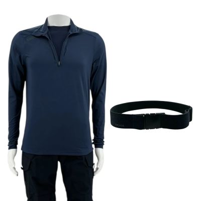 Lot 38: Mercy Ray Vale Screen Worn Long Sleeve Shirt, T-Shirt, Pants & Belt Ch 3 Sc Multiple | VIP Fan Auctions