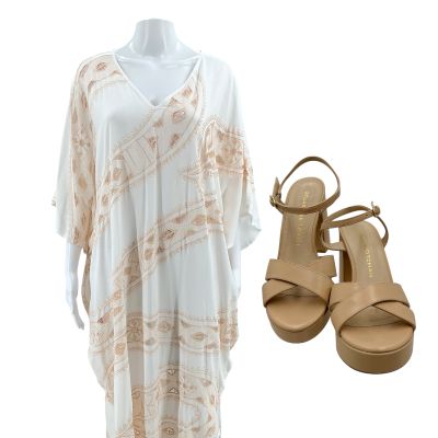 Mercy Nicole Raven Production Worn Robe & Heels | VIP Fan Auctions