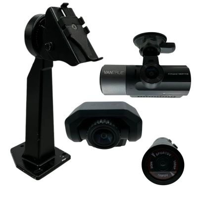 Lot 74: Mercy Production Used (2) Dash Cams, Small Camera & Drone Arms | VIP Fan Auctions