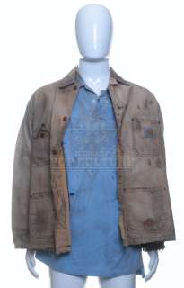 Breakdown - Jeff Taylor’s (Kurt Russell) Distressed Jacket & Shirt – A554 | Icons of Pop Culture