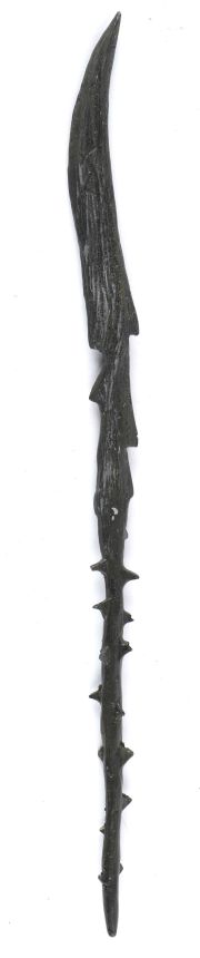 Harry Potter and The Deathly Hallows: Part 1 (2010) Death Eater Thorn Wand, as used in the… | Ewbank’s
